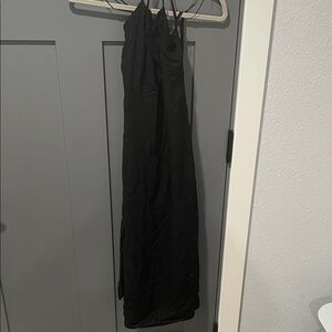 Sunday in Brooklyn Black Strappy Dress